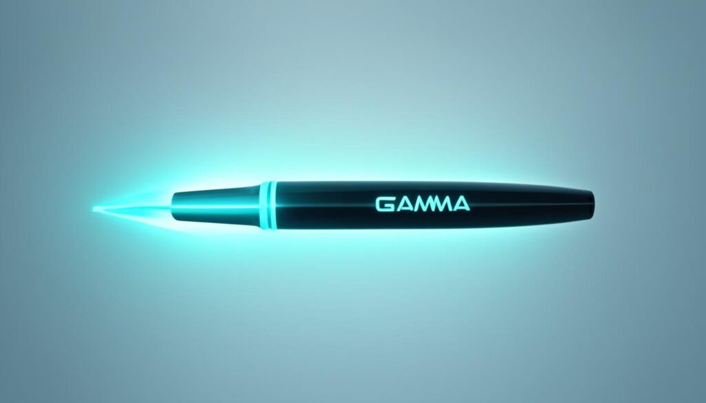 gamma content writing tool