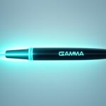 gamma content writing tool