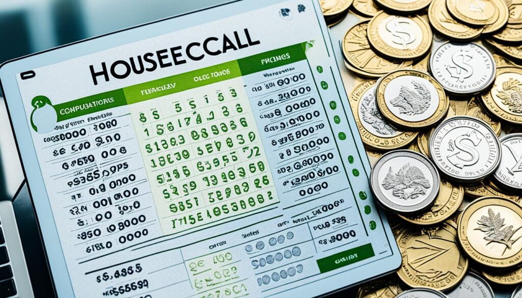 house call pro pricing